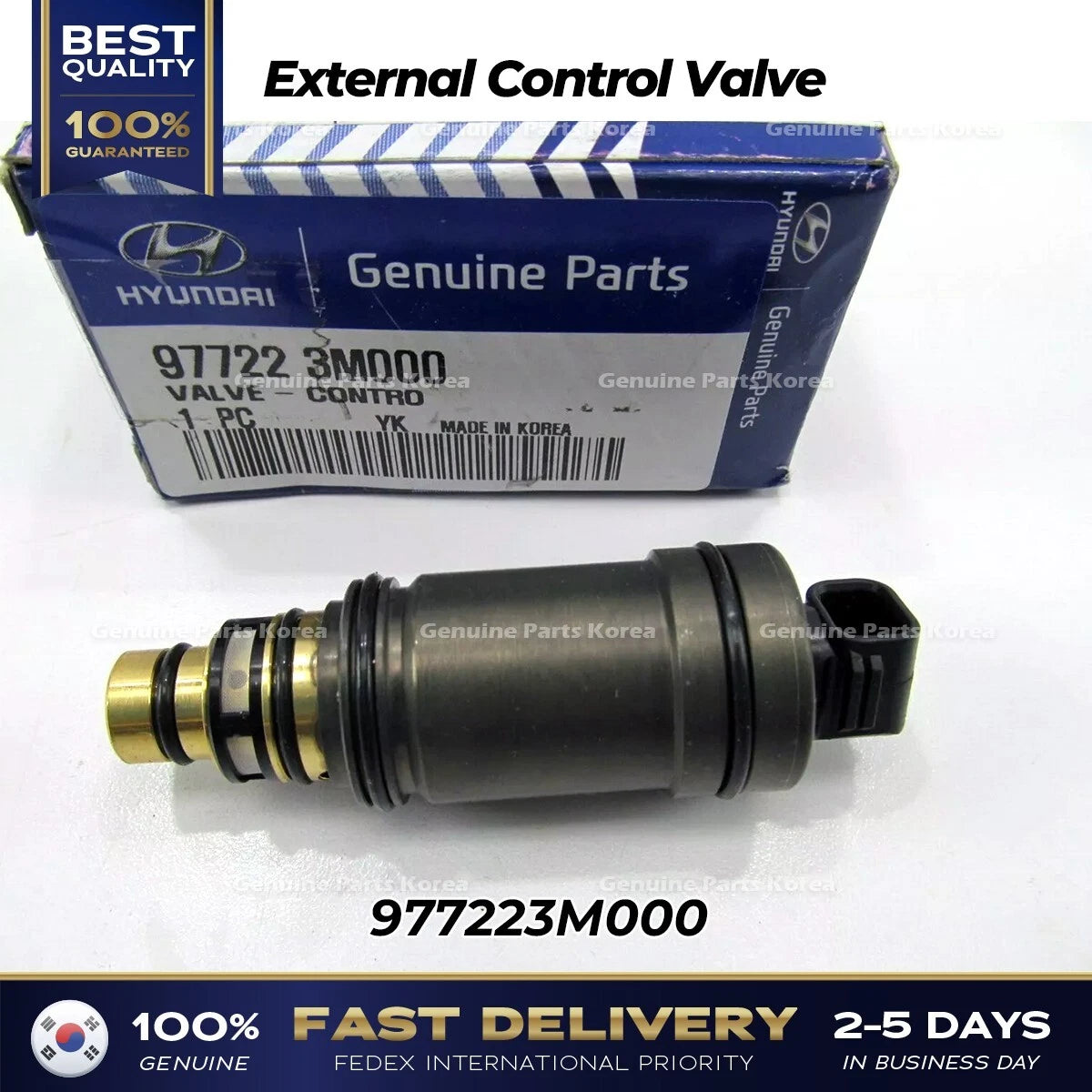 ⭐Genuine⭐ External Control Valve 977223M000 for Hyundai Equus Genesis