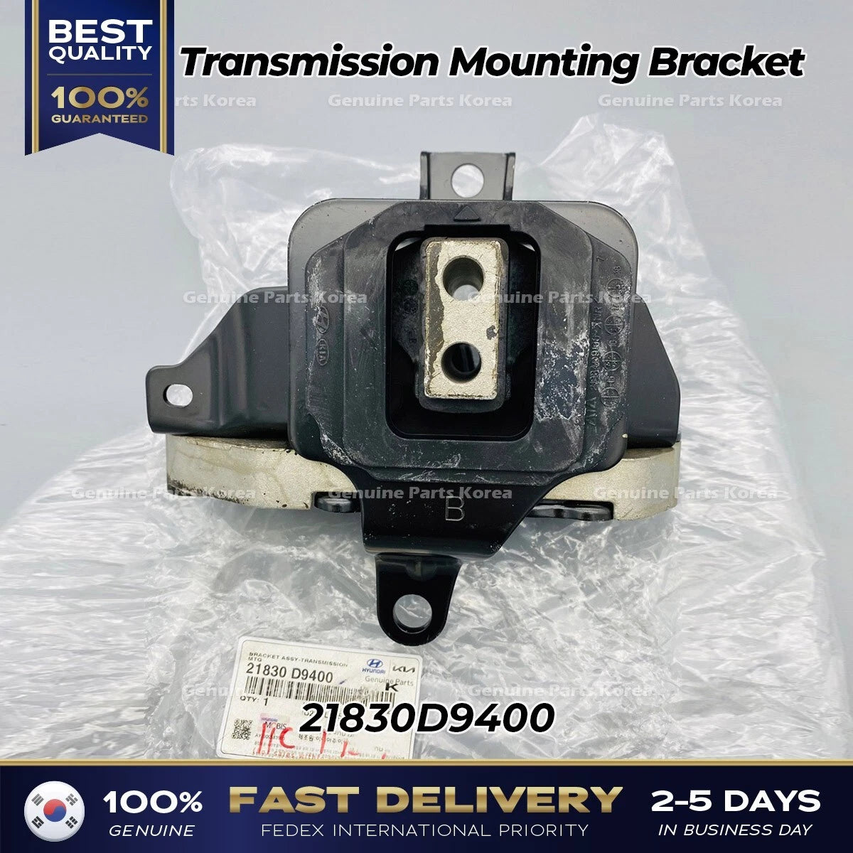 ⭐Genuine⭐ Transmission Mounting Bracket 21830D9400 for Hyundai Tuscon