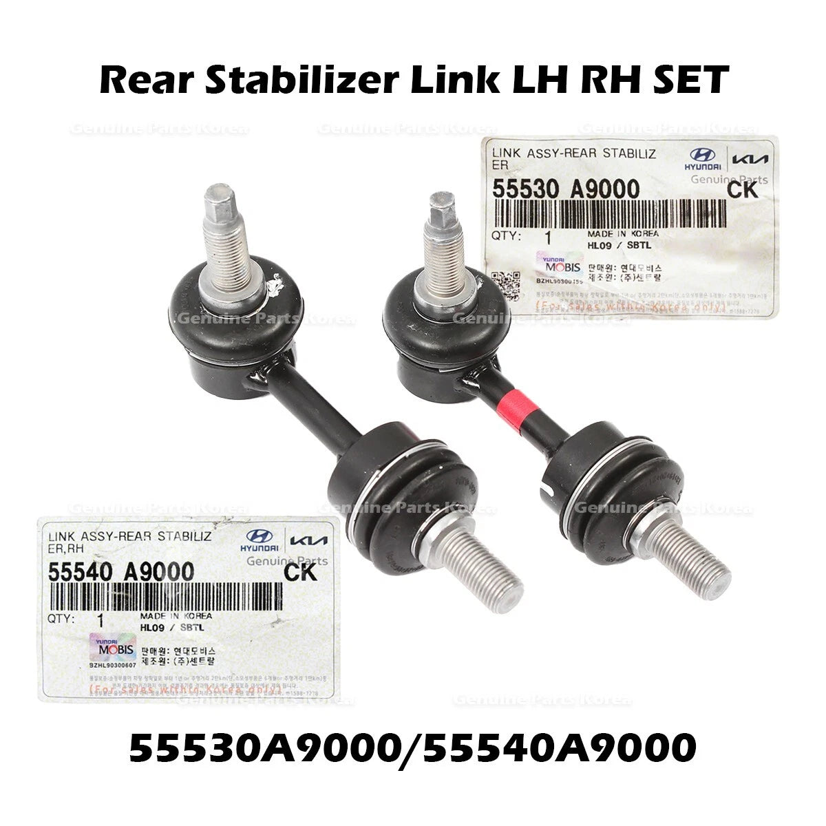⭐Genuine⭐ Rear Stabilizer Link LH RH SET 55530A9000 55540A9000 for Kia Sedona