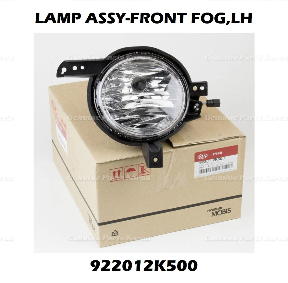 ⭐Genuine⭐ Fog Light Lamp FRONT LEFT 922012K500 for Kia Soul 2012-2013
