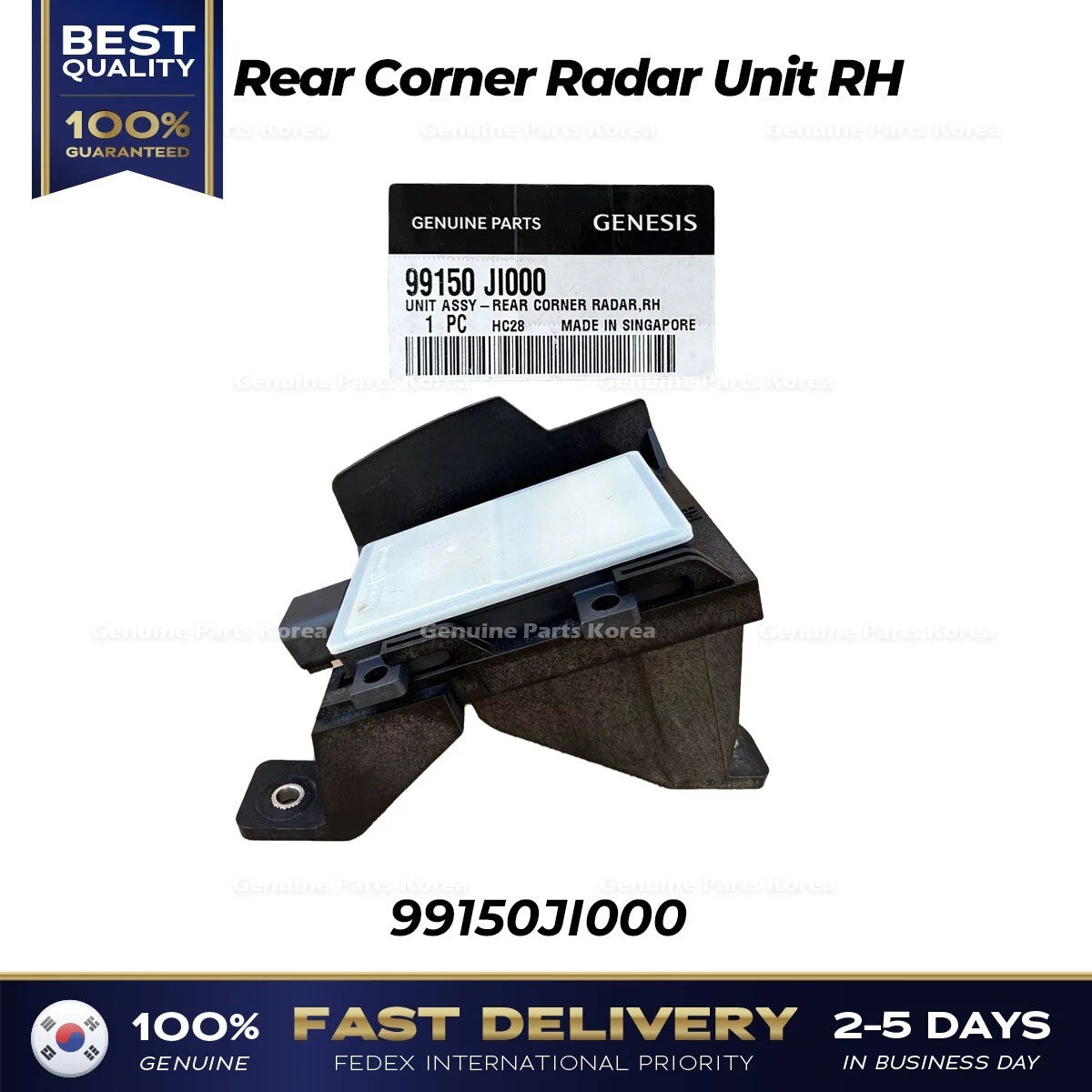 ⭐Genuine⭐ Rear Corner Radar Unit RH 99150JI000 for Hyundai Genesis G80