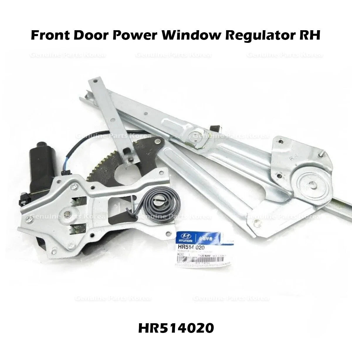 ⭐Genuine⭐ Front Door Power Window Regulator RH HR514020 for Hyundai Galloper