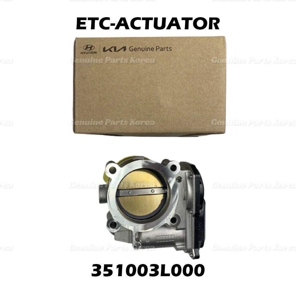 ⭐Genuine⭐ Throttle Body 351003L000 for G70 G80 G90 Stinger K900 3.3L 2017-2020