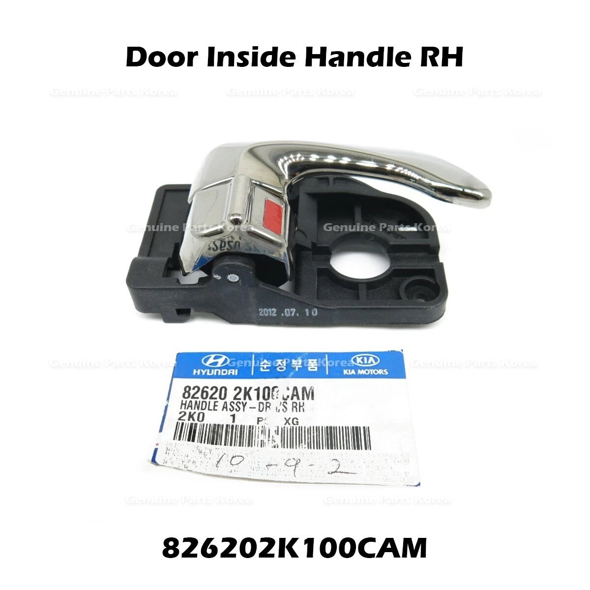 ⭐Genuine⭐ Door Inside Handle RH 826202K100CAM for Kia Soul