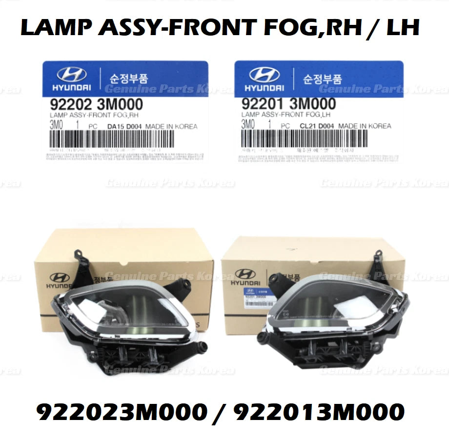 ⭐Genuine⭐ Fog Lights LH & RH 2P 1set for Hyundai Genesis Sedan 2009-2010