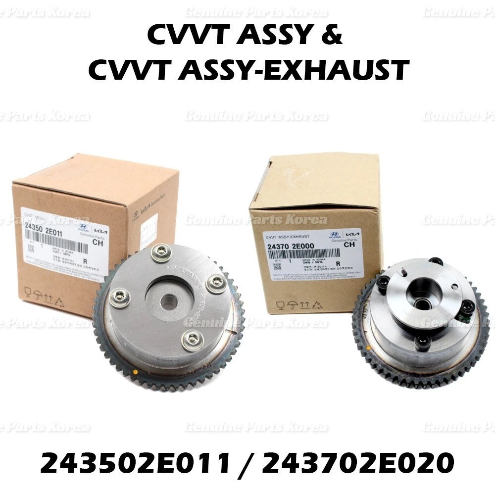 ⭐Genuine⭐ Exhaust Intake CVVT Assy 2P 1Set for Hyundai Elantra 1.8L 2014 - 2016