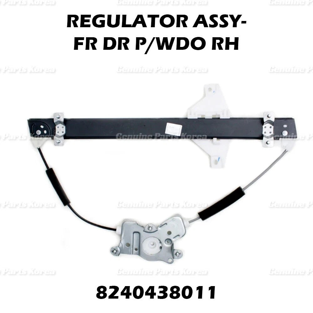 ⭐Genuine⭐ Power Window Regulator Front RH 8240438011 for Sonata Optima