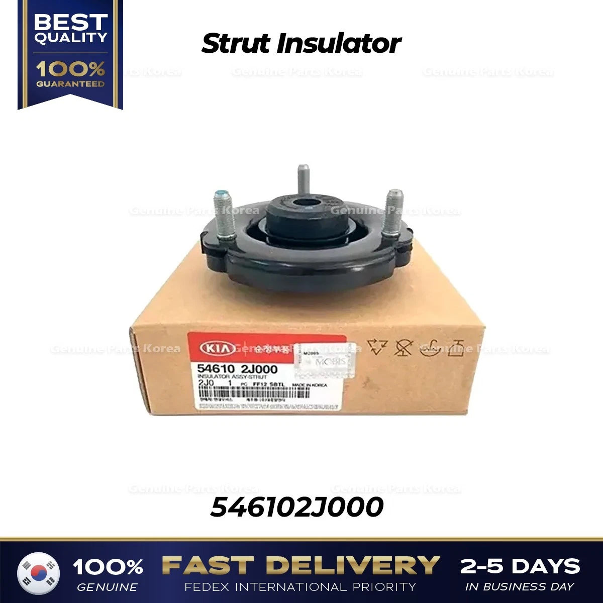 ⭐Genuine⭐ Strut Insulator 546102J000 for Kia Borrego