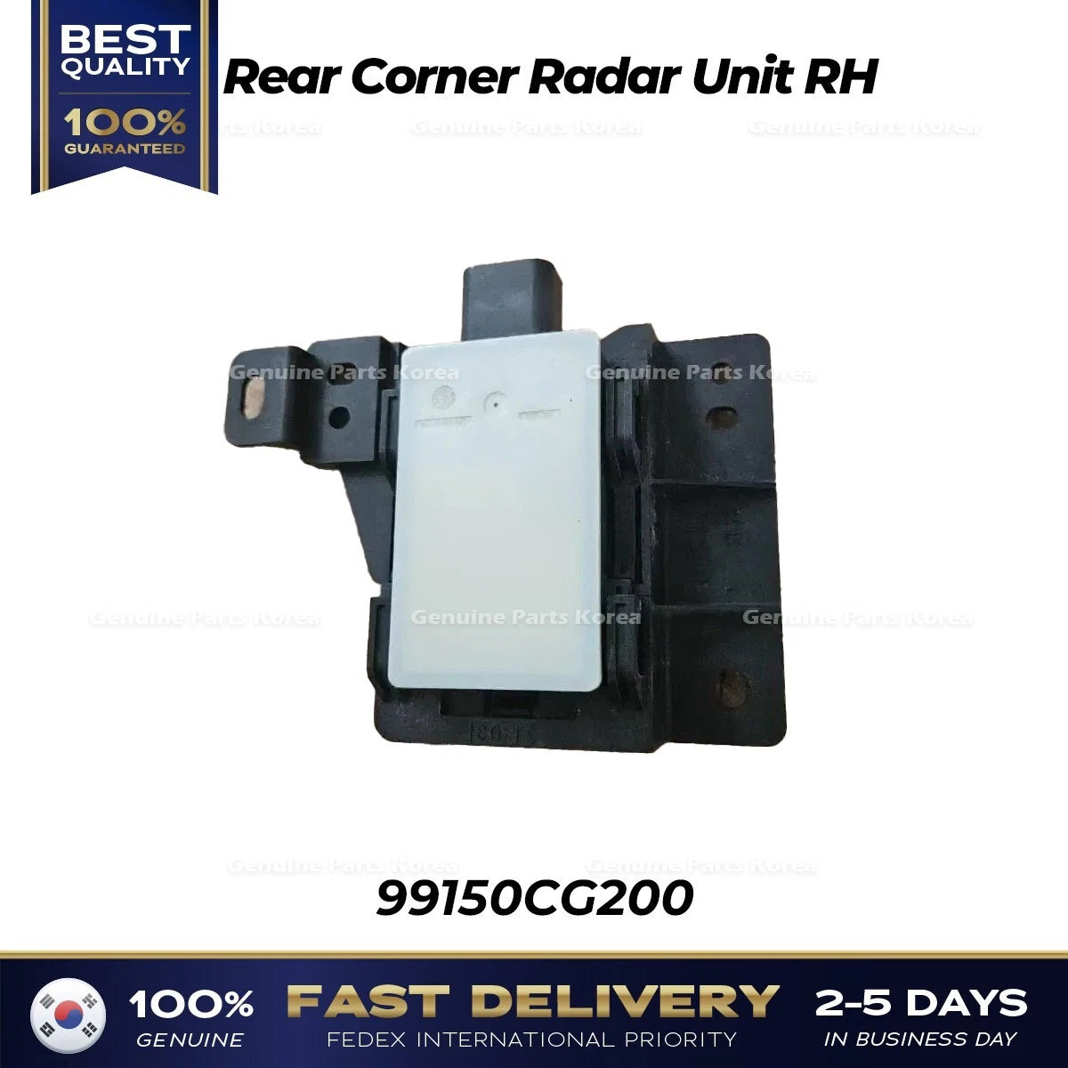⭐Genuine⭐ Rear Corner Radar Unit RH 99150CG200 for Hyundai Staria