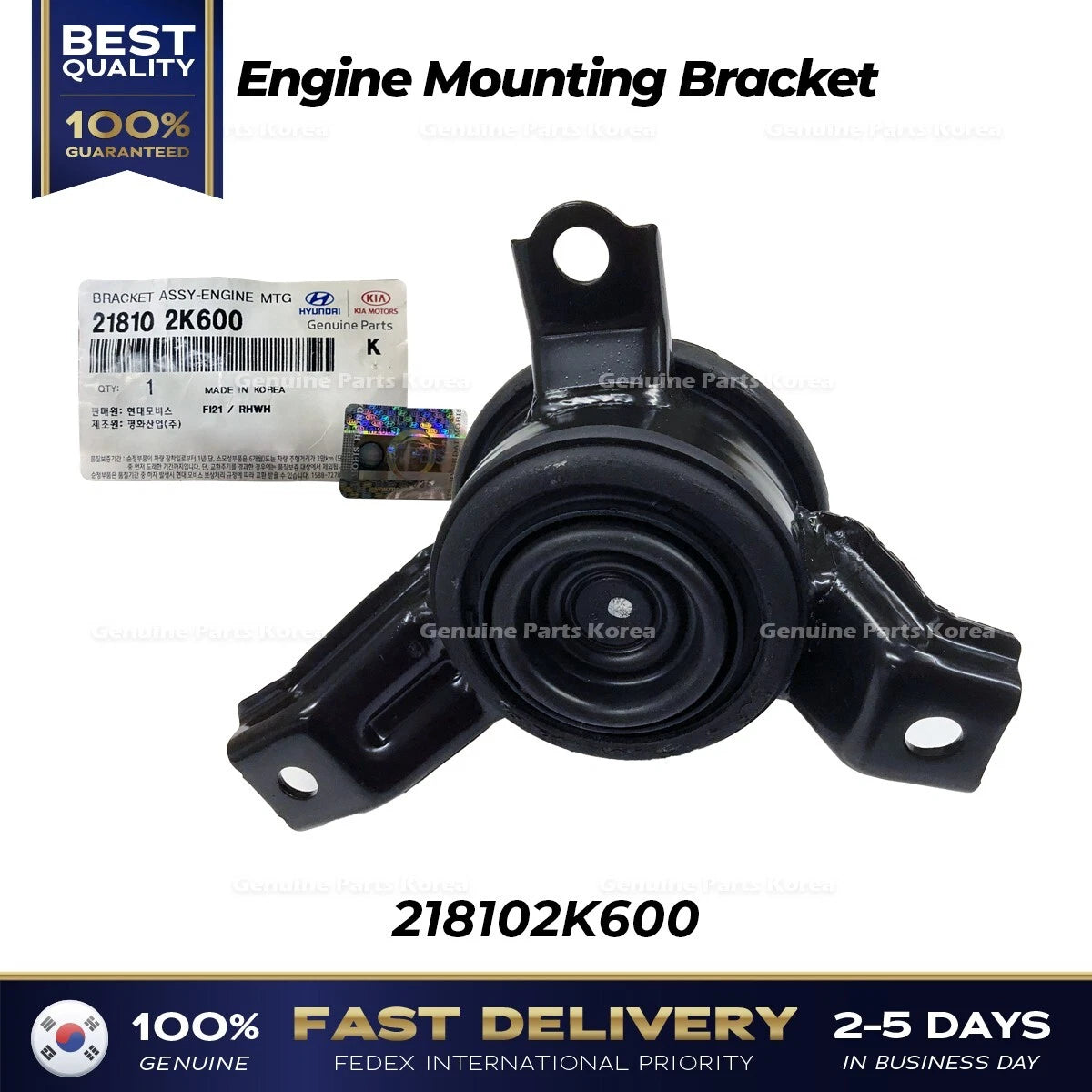 ⭐Genuine⭐ Engine Mounting Bracket 218102K600 for Kia Soul