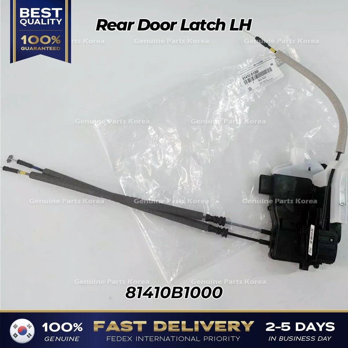 ⭐Genuine⭐ Rear Door Latch LH 81410B1000 for Hyundai Genesis