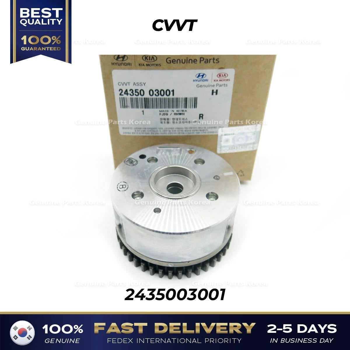 ⭐Genuine⭐ CVVT 2435003001 for Hyundai Elantra