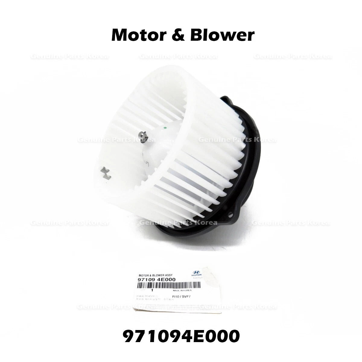 ⭐Genuine⭐ Motor & Blower 971094E000 for Kia Bongo III