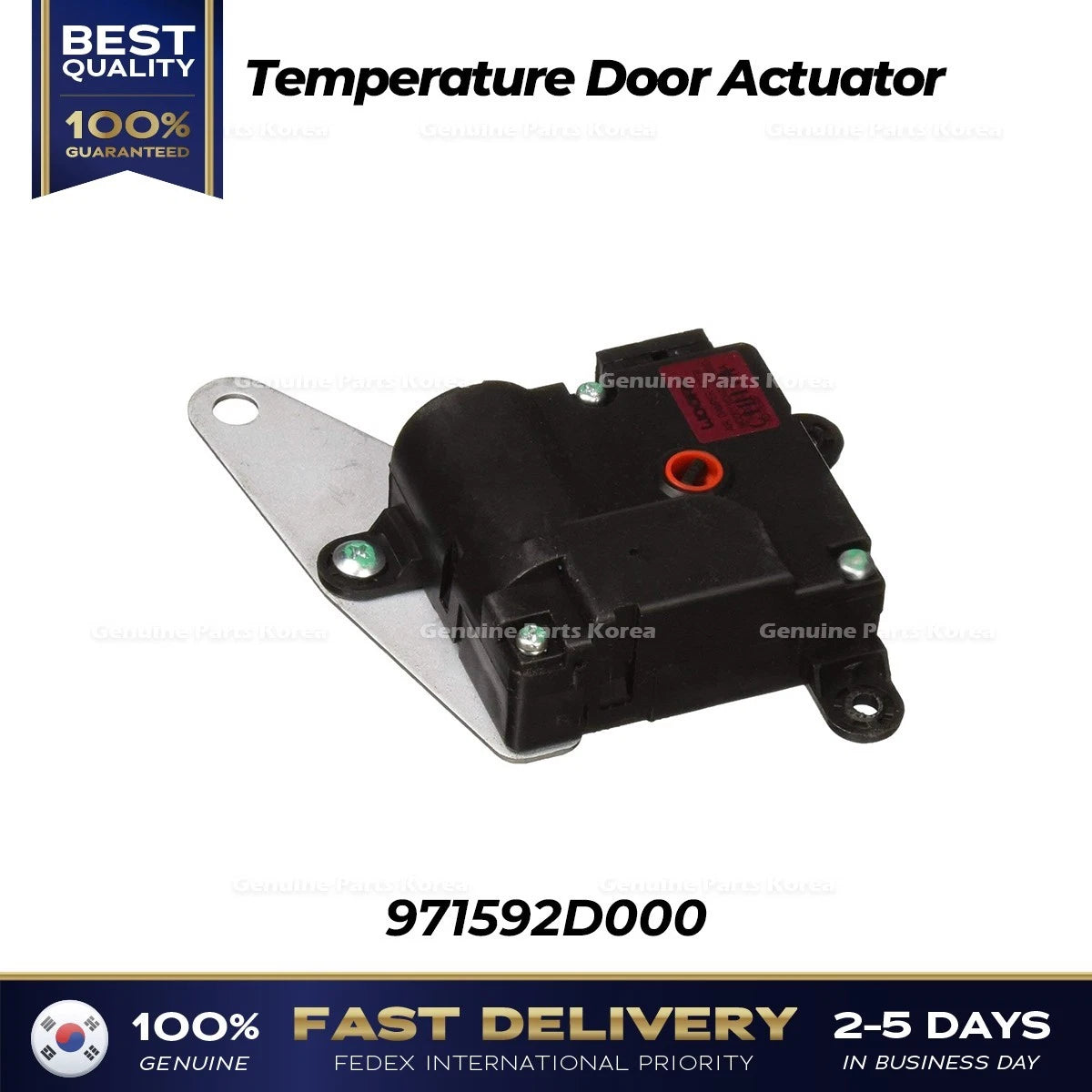⭐Genuine⭐ Temperature Door Actuator 971592D000 for Hyundai Elantra Tiburon