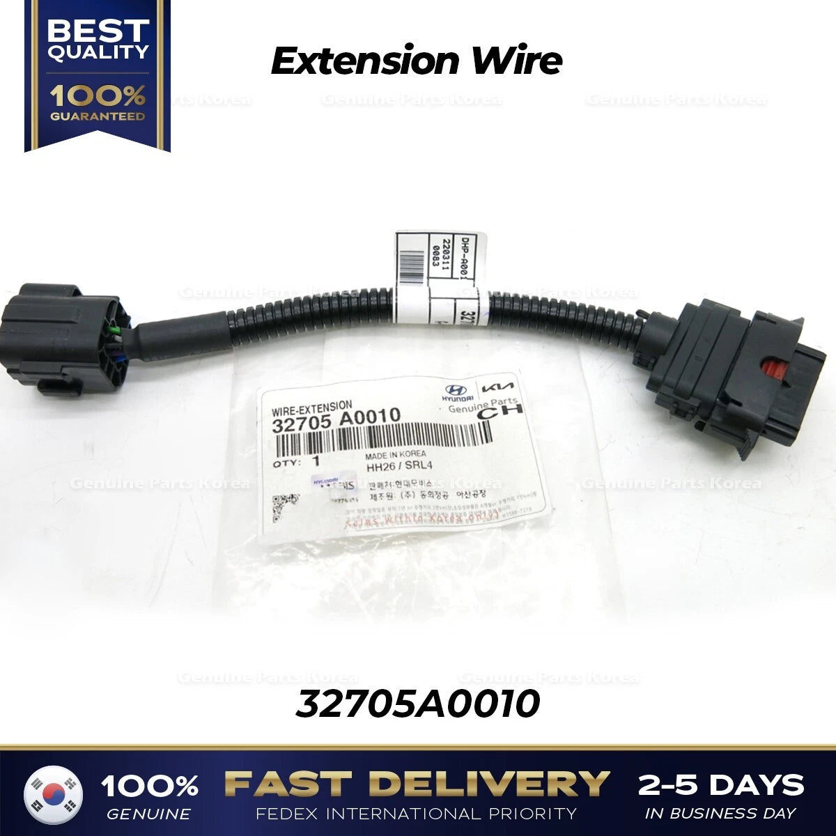 ⭐Genuine⭐ Extension Wire 32705A0010 for Hyundai Porter II