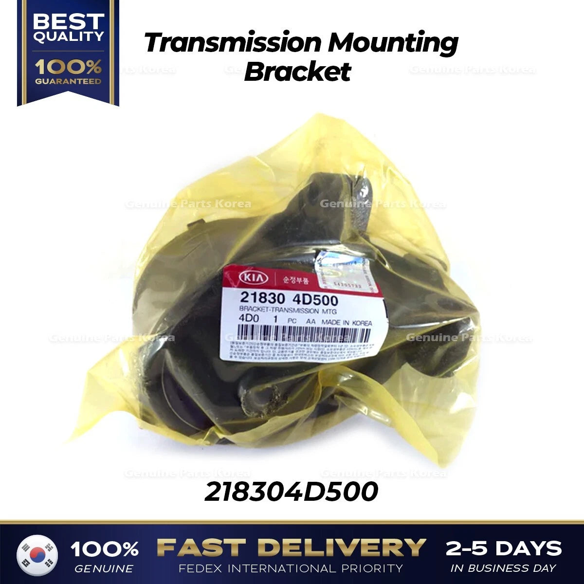 ⭐Genuine⭐ Transmission Mounting Bracket 218304D500 for Hyundai Entourage Kia