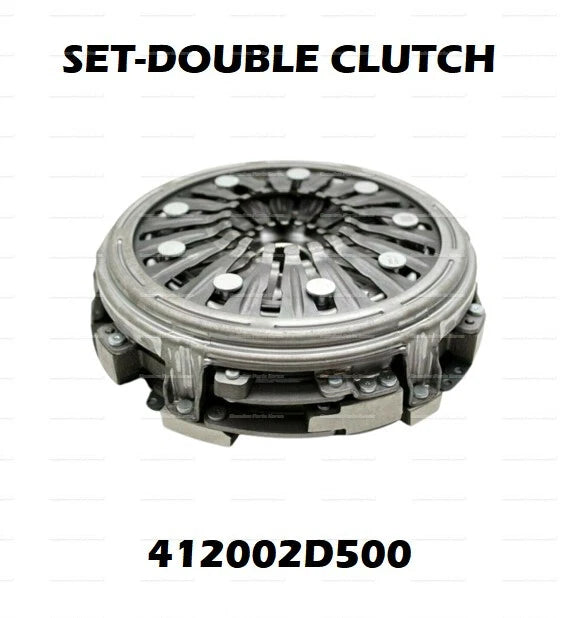 ⭐Genuine⭐ OEM Set Double Clutch 412002D500 for Hyundai Kia