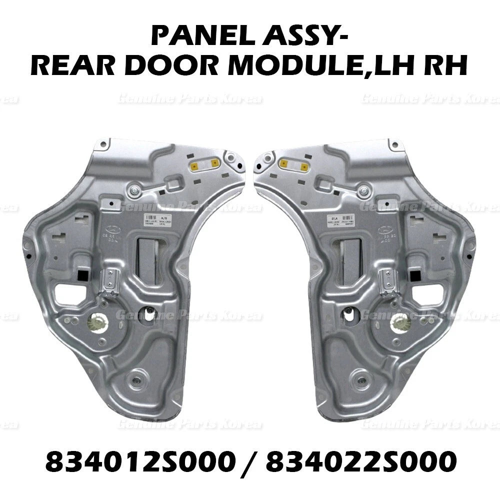 ⭐Genuine⭐ Front Door Window Regulator LH RH 2P 1Set for Hyundai Tucson 2010-2017