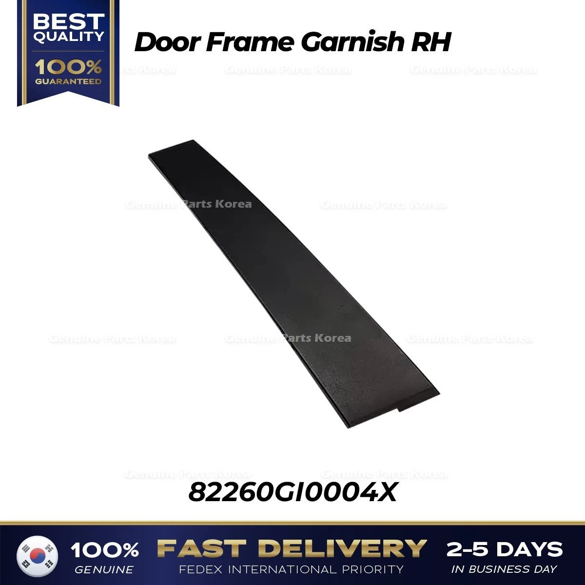 ⭐Genuine⭐ Door Frame Garnish RH 82260GI0004X for Hyundai Ioniq 5