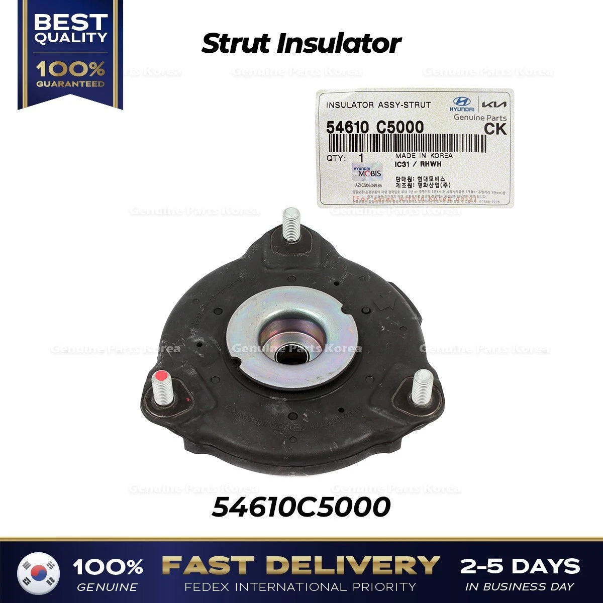 ⭐Genuine⭐ Strut Insulator 54610C5000 for Kia Sorento