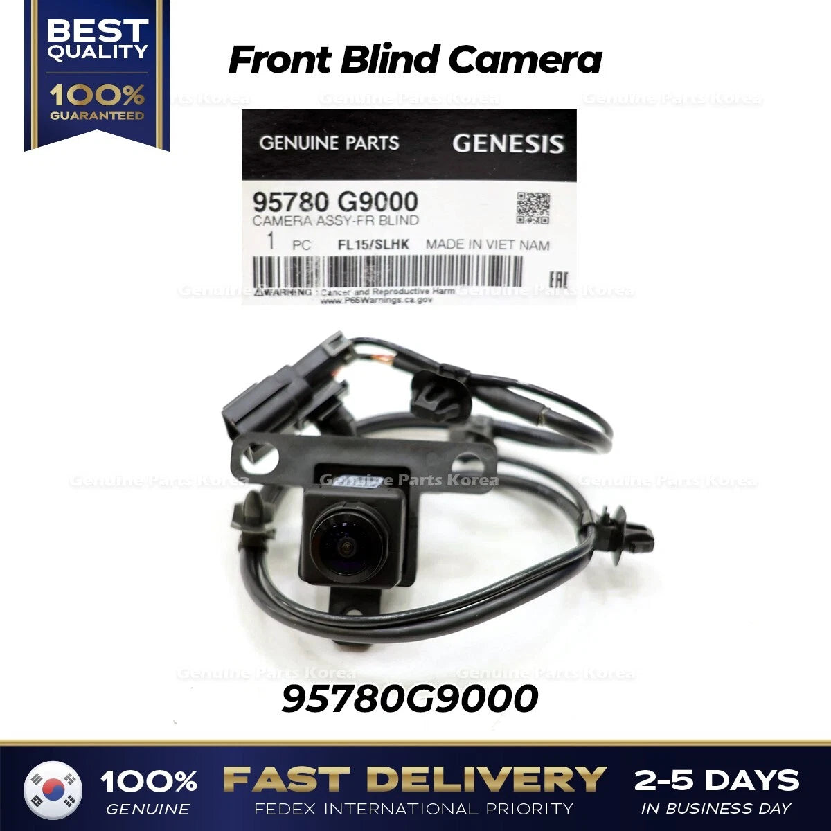 ⭐Genuine⭐ Front Blind Camera 95780G9000 for Hyundai Genesis G70