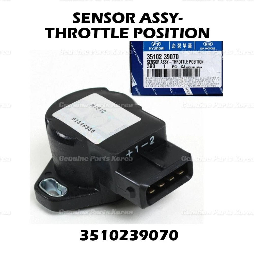 ⭐Genuine⭐ Throttle Position Sensor 3510239070 for Hyundai & Kia 3.0L 3.5L 01-06