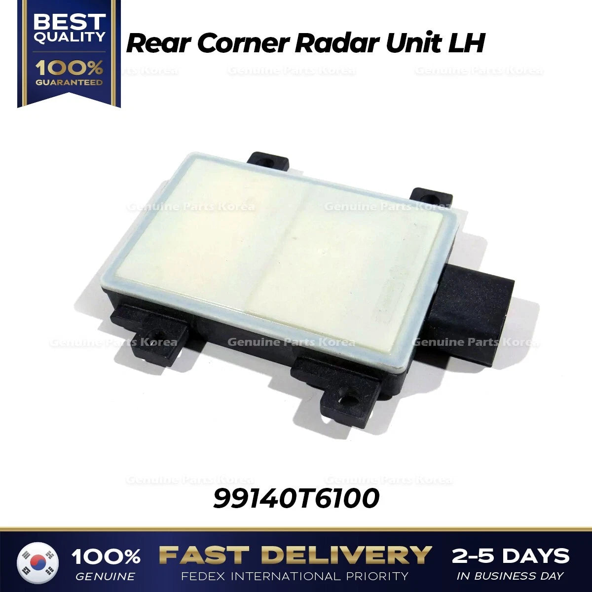 ⭐Genuine⭐ Rear Corner Radar Unit LH 99140T6100 for Hyundai Genesis GV80