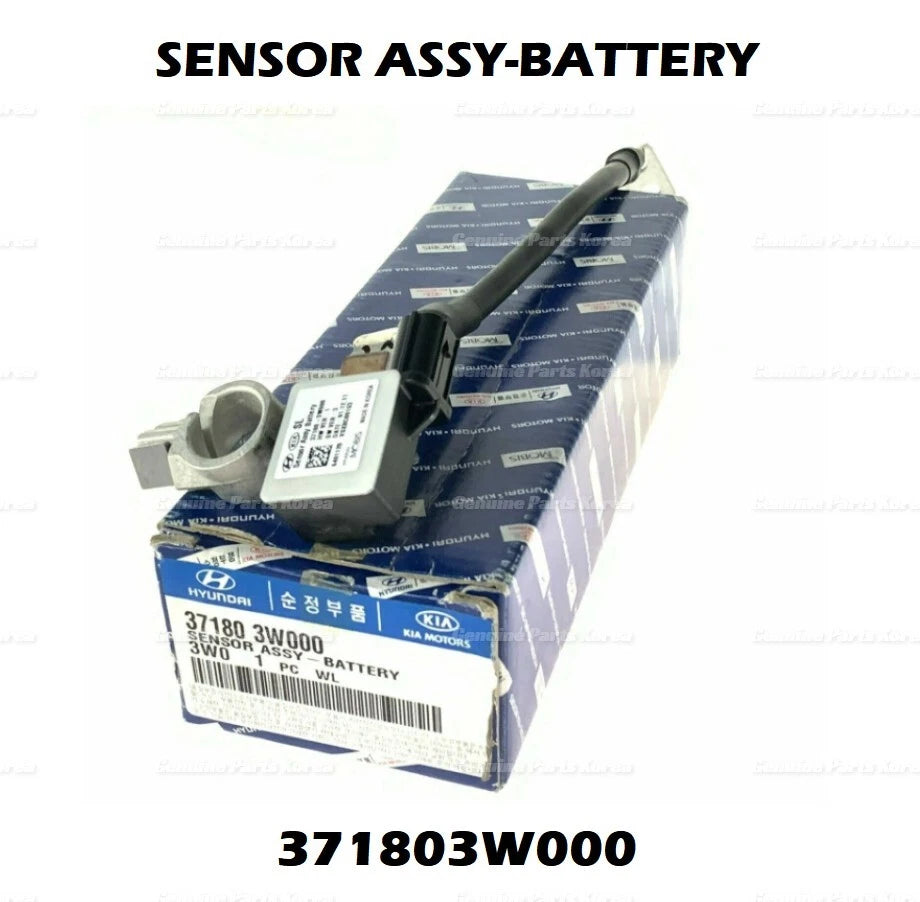 ⭐Genuine⭐ Negative Cable Battery Sensor 371803W000 for Kia Sportage 2011-2013