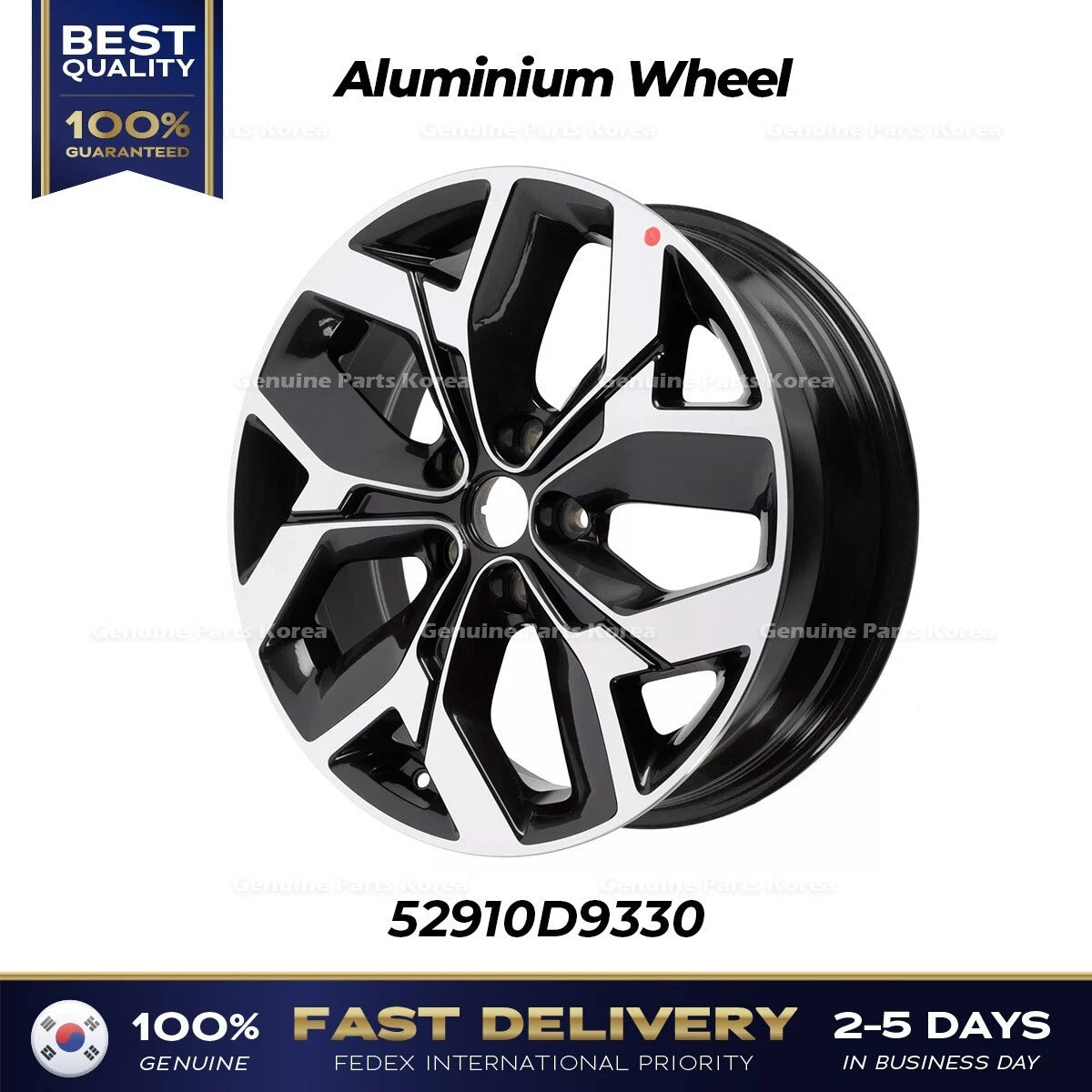 ⭐Genuine⭐ Aluminium Wheel 52910D9330 for Kia Sportage