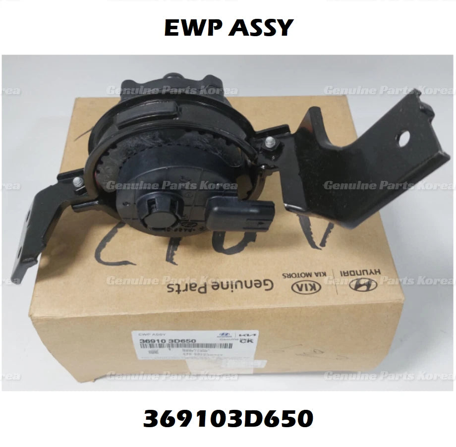 ⭐Genuine⭐ Engine Water Pump 369103D650 for Kia Optima Hybrid 2.0L 2017-2020