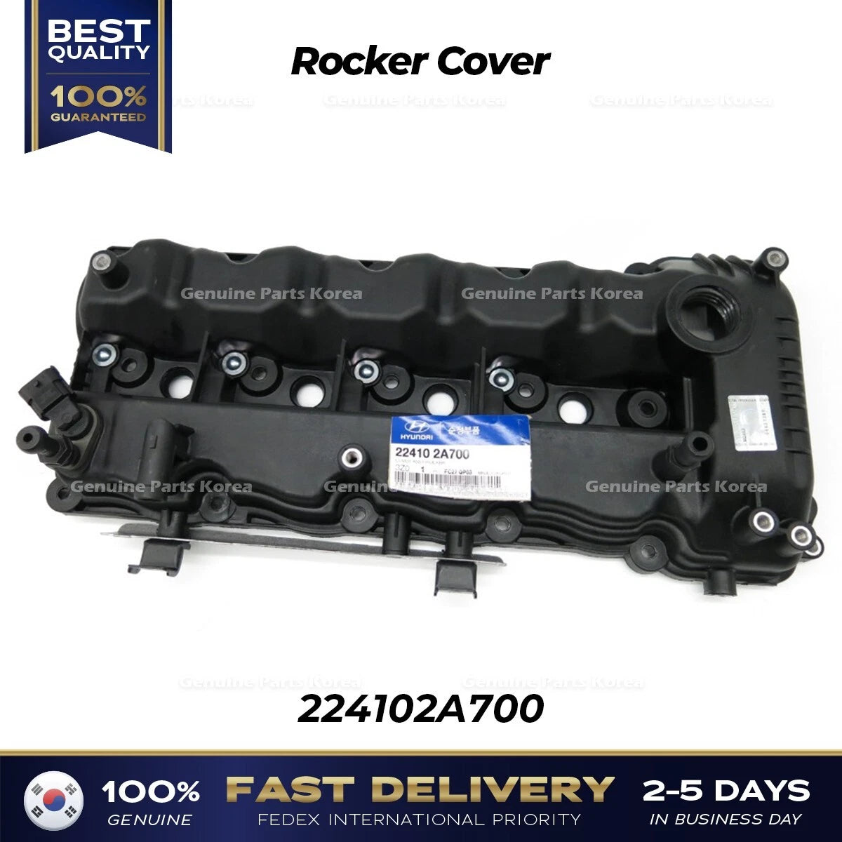 ⭐Genuine⭐ Rocker Cover 224102A700 for Hyundai i40