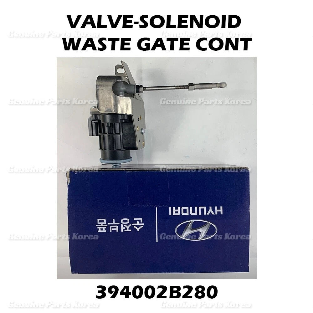 ⭐Genuine⭐ Turbo Charger Solenoid Waste Gate Valve 394002B280 for Kona Seltos 1.6L