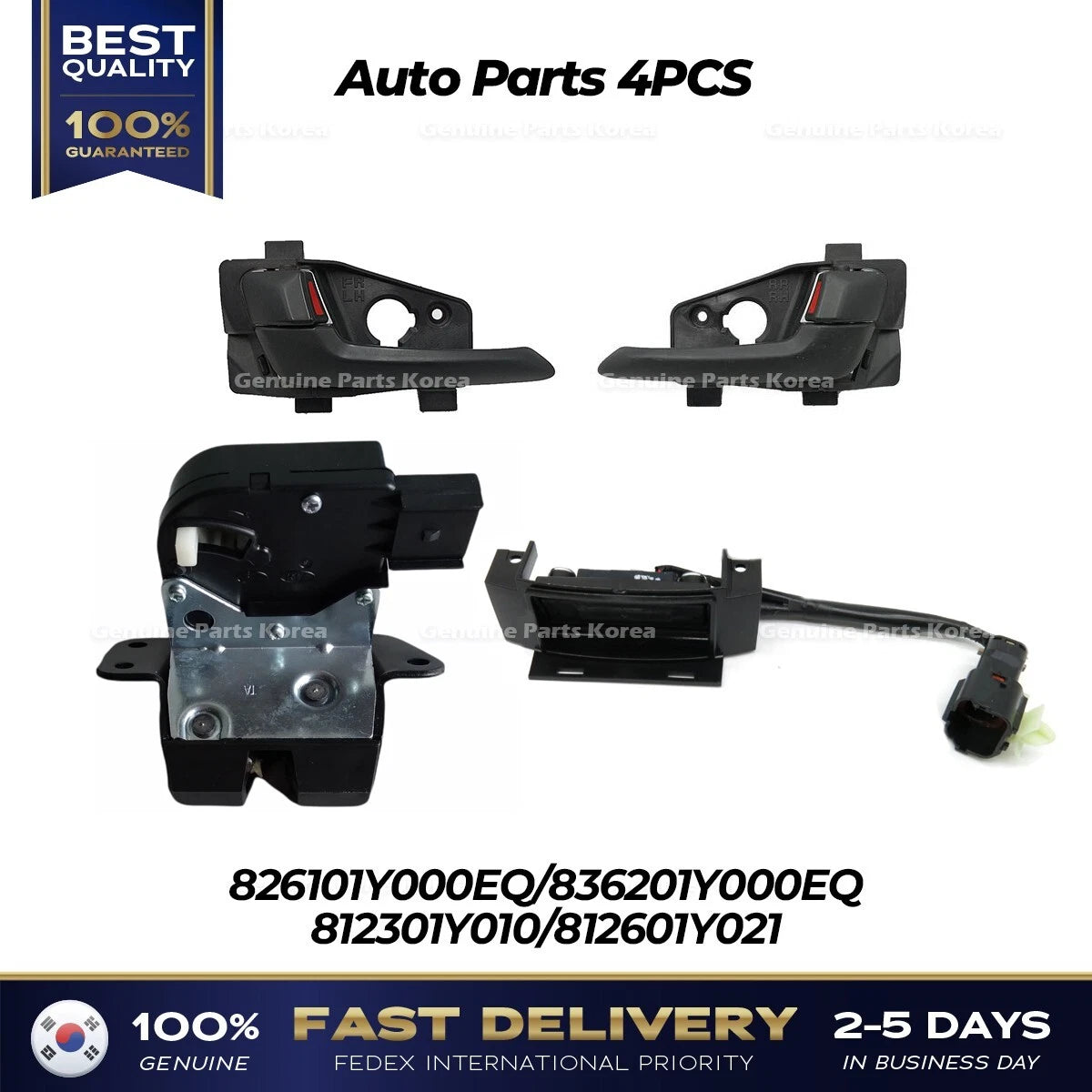 ⭐Genuine⭐ Auto Parts 4PCS for Kia Picanto