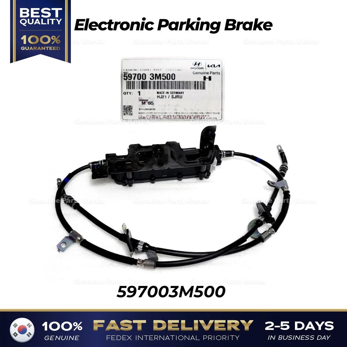 ⭐Genuine⭐ Electronic Parking Brake 597003M500 for Hyundai Genesis