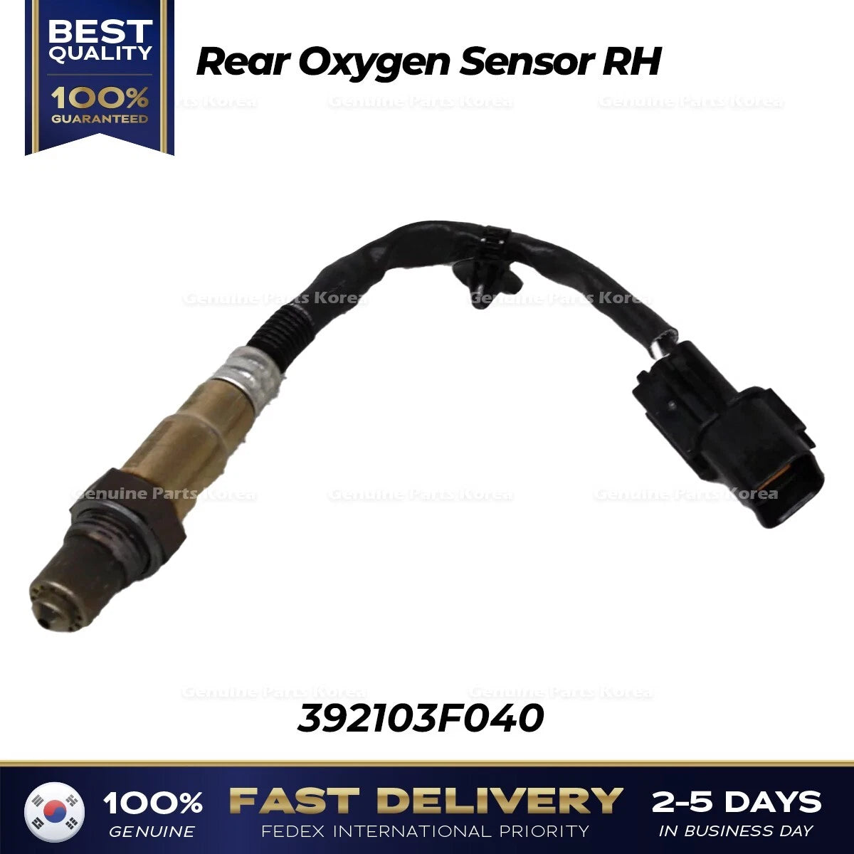 ⭐Genuine⭐ Rear Oxygen Sensor RH 392103F040 for Hyundai Equus Genesis