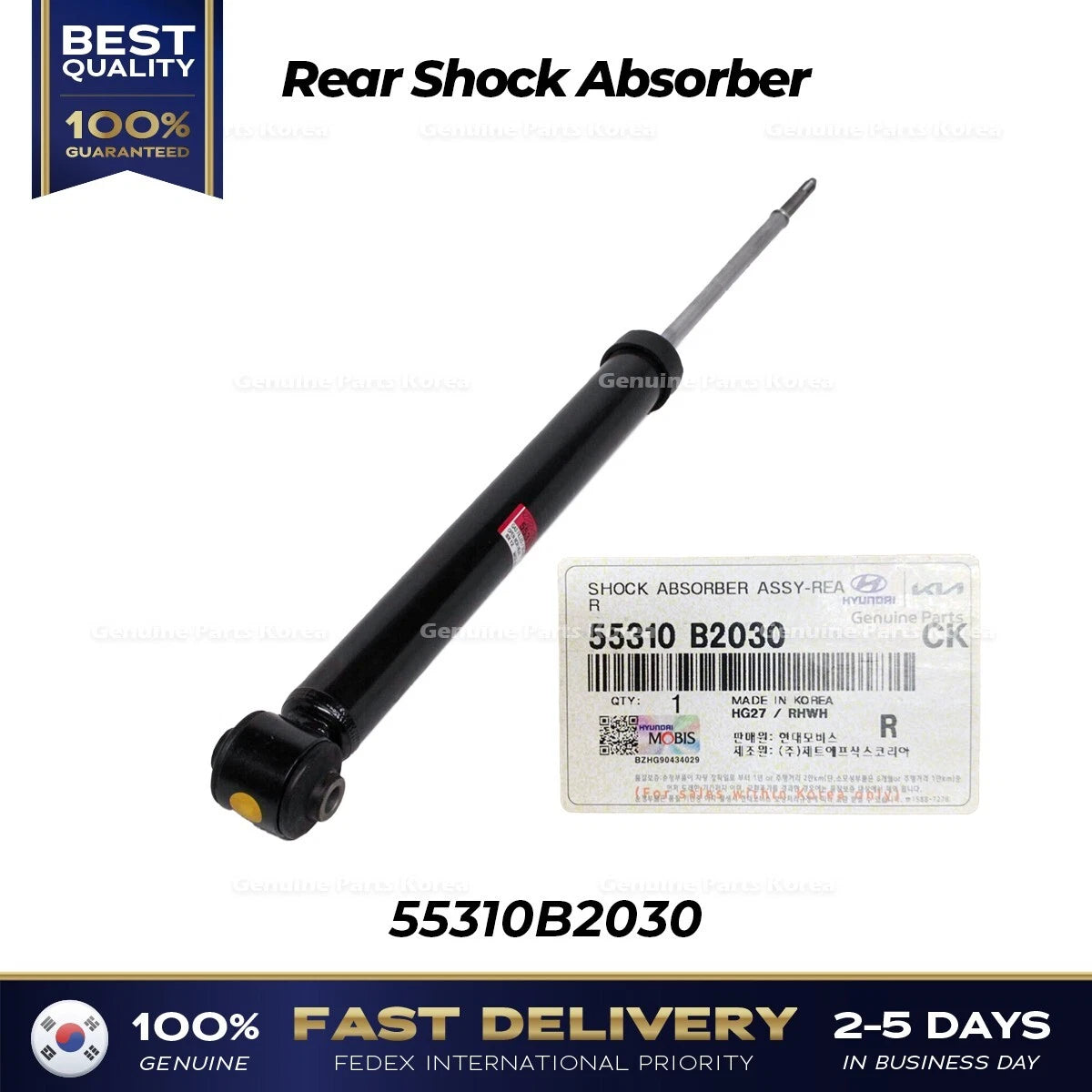⭐Genuine⭐ Rear Shock Absorber 55310B2030 for Kia Soul