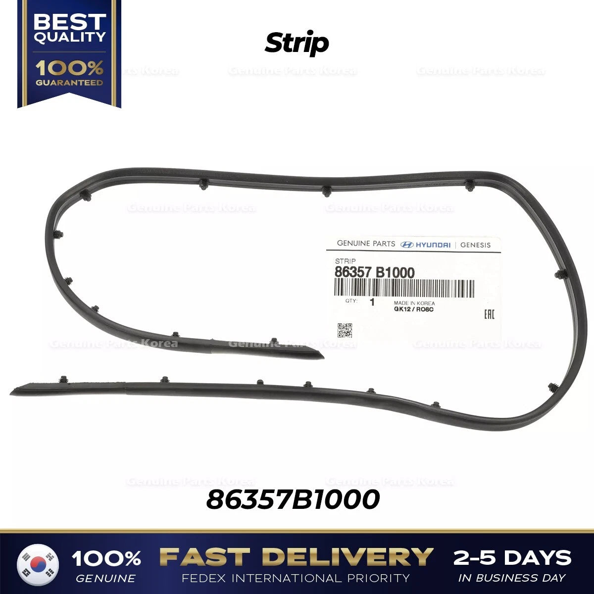 ⭐Genuine⭐ Strip 86357B1000 for Hyundai Genesis G80