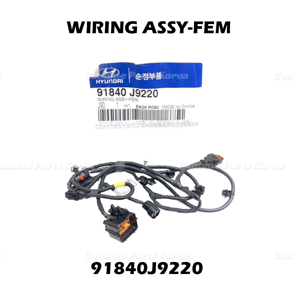 ⭐Genuine⭐ Front End Module Wiring 91840J9220 for Hyundai Kona 2018