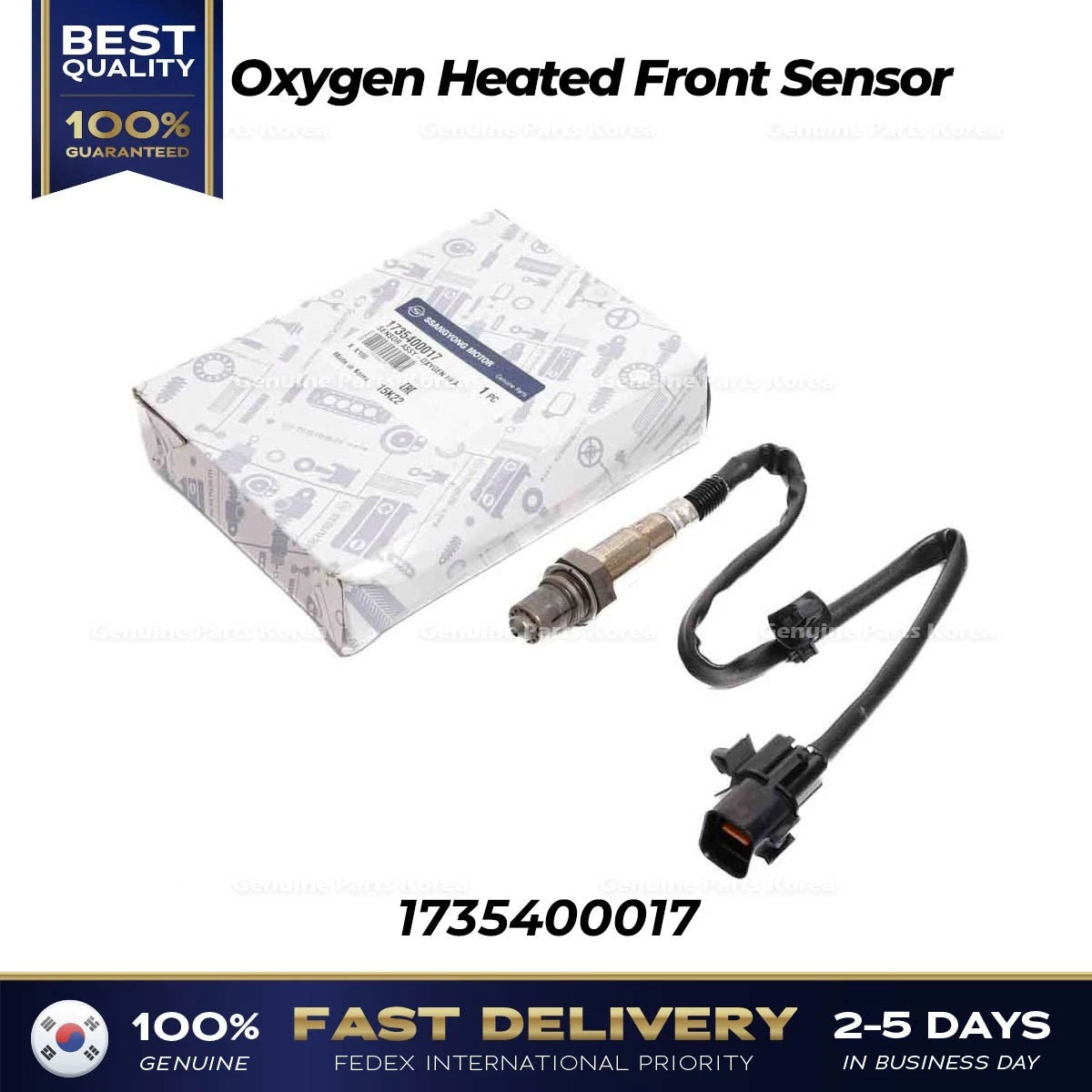 ⭐Genuine⭐ Oxygen Heated Front Sensor 1735400017 for Ssangyong Tivoli