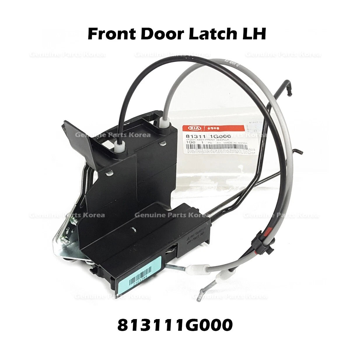 ⭐Genuine⭐ Front Door Latch LH 813111G000 for Kia Rio