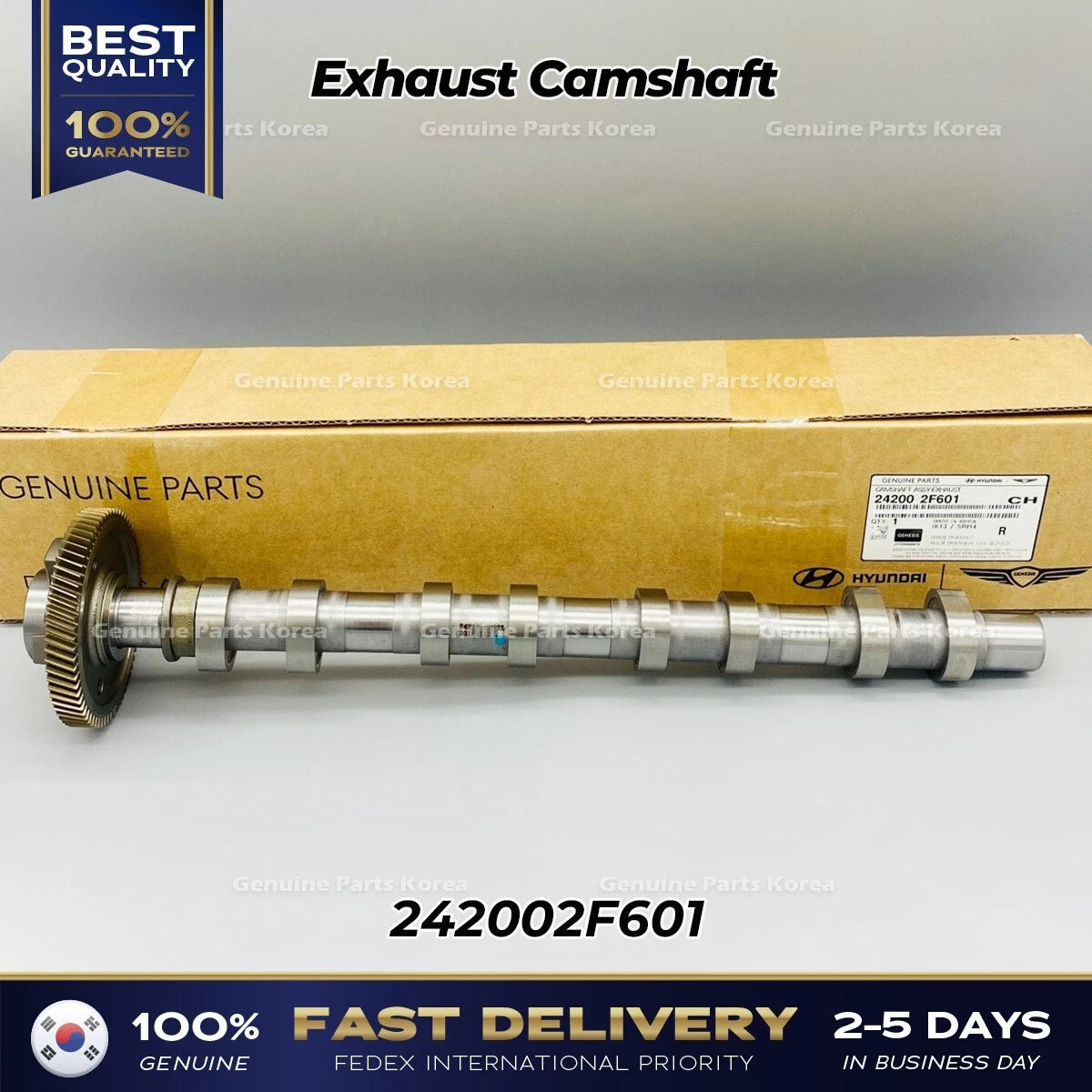 ⭐Genuine⭐ Exhaust Camshaft 242002F601 for Hyundai Tucson Kia Sportage