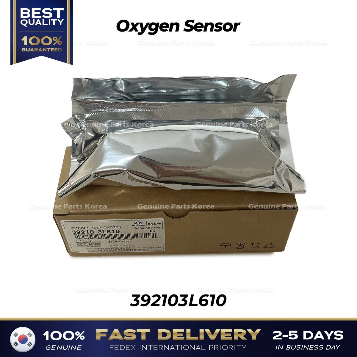 ⭐Genuine⭐ Oxygen Sensor 392103L610 for Kia Cadenza Kia Sedona