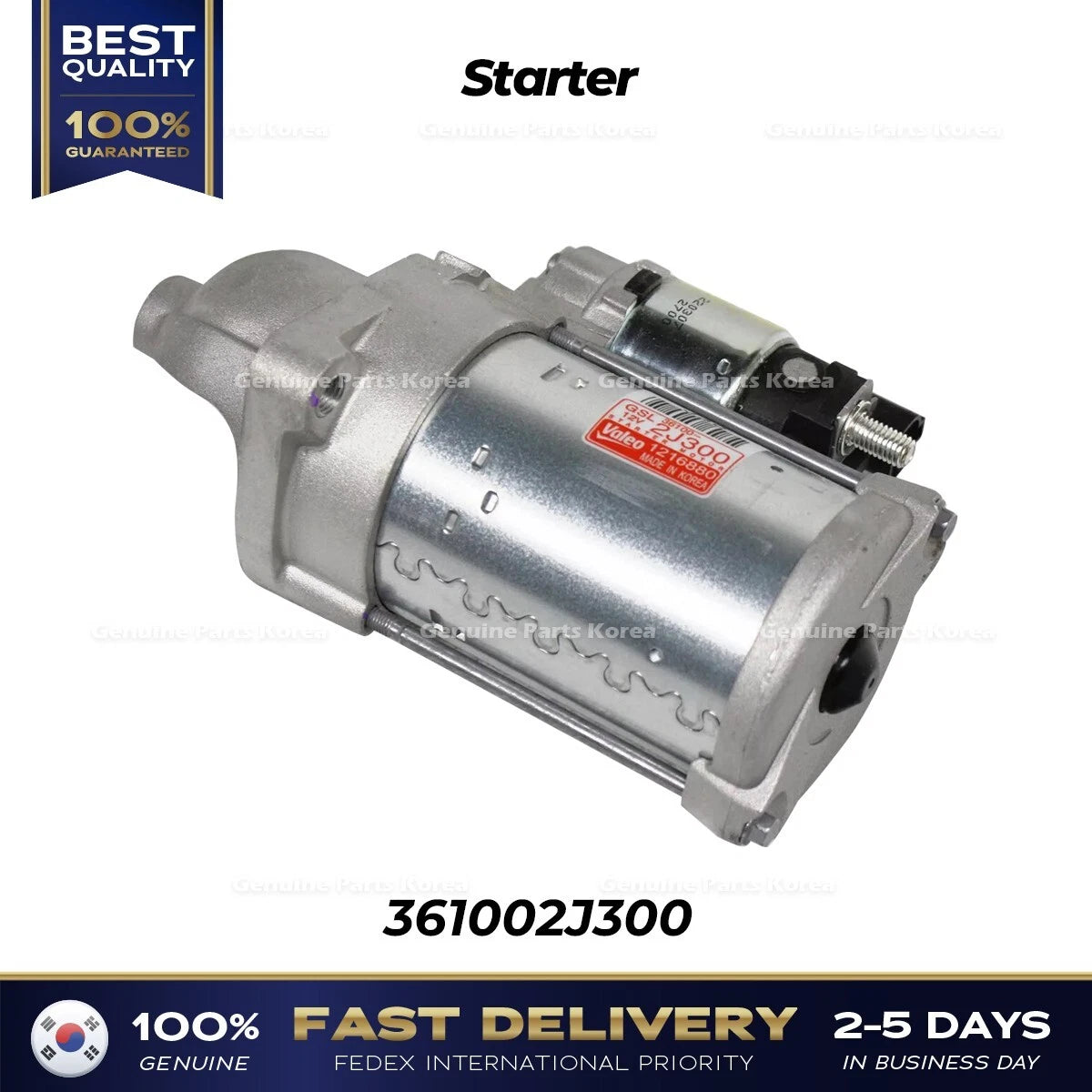 ⭐Genuine⭐ Starter 361002J300 for Hyundai Elantra Kia Seltos