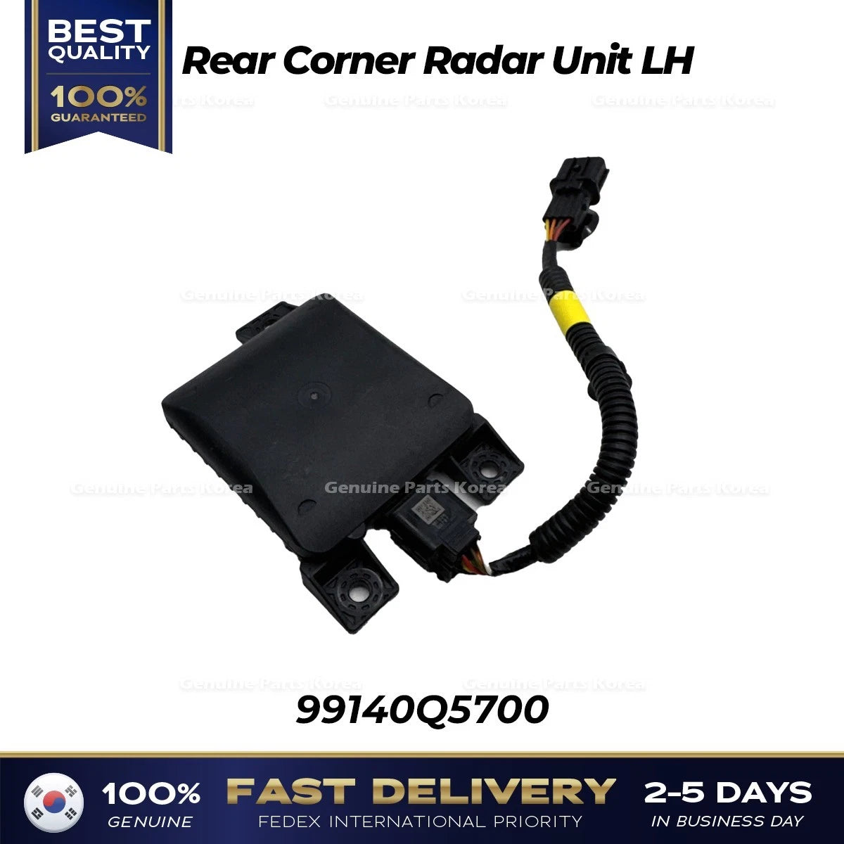 ⭐Genuine⭐ Rear Corner Radar Unit LH 99140Q5700 for Kia Seltos