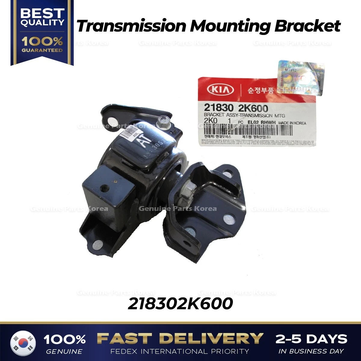 ⭐Genuine⭐ Transmission Mounting Bracket 218302K600 for Kia Soul