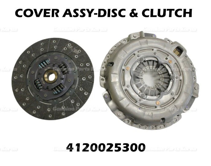 ⭐Genuine⭐ Clutch Kit 4120025300 for Hyundai Genesis Coupe 2.0T Manual 2012-2014