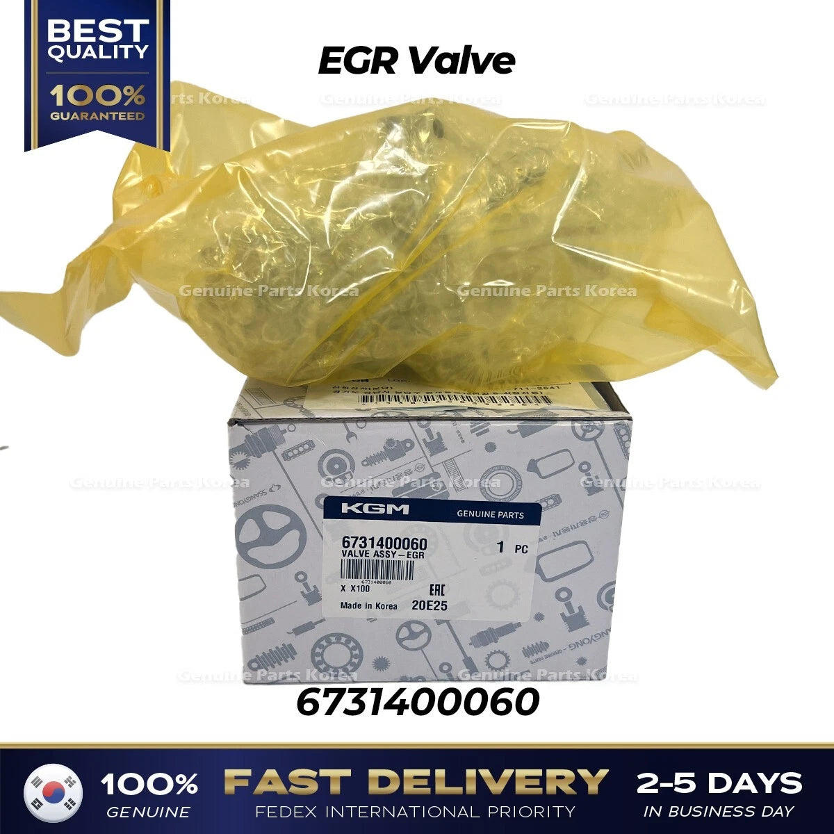 ⭐Genuine⭐ EGR Valve 6731400060 for Ssangyong Tivoli