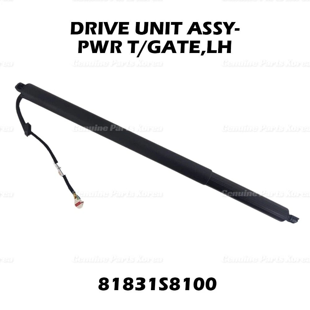 ⭐OEM⭐ DRIVE UNIT ASSY PWR T/GATE LEFT 81831S8100 for Hyundai Palisade 2020-2022
