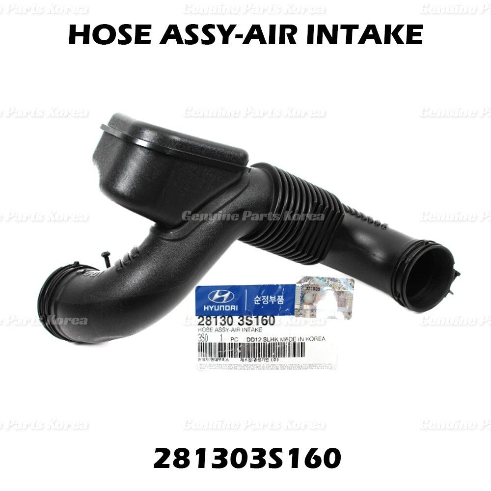 ⭐Genuine⭐ Air Intake Tube Hose 281303S160 for Hyundai Sonata Kia Optima 11-15