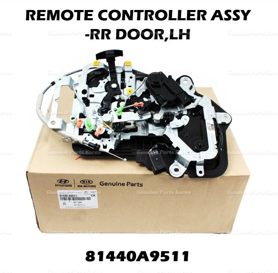 ⭐Genuine⭐ REAR LEFT Door Lock Actuator Motor 81440A9511 for Kia Sedona 2014-2018
